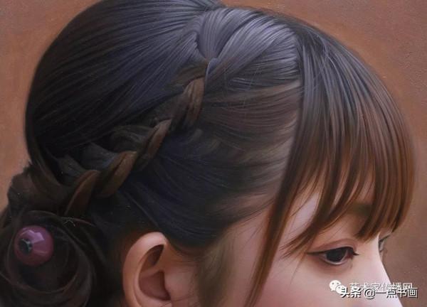 日本 岡靖知 寫實作品欣賞
