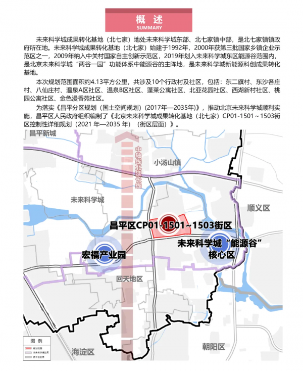 重磅！北七家未來科學城兩地最新規劃來了