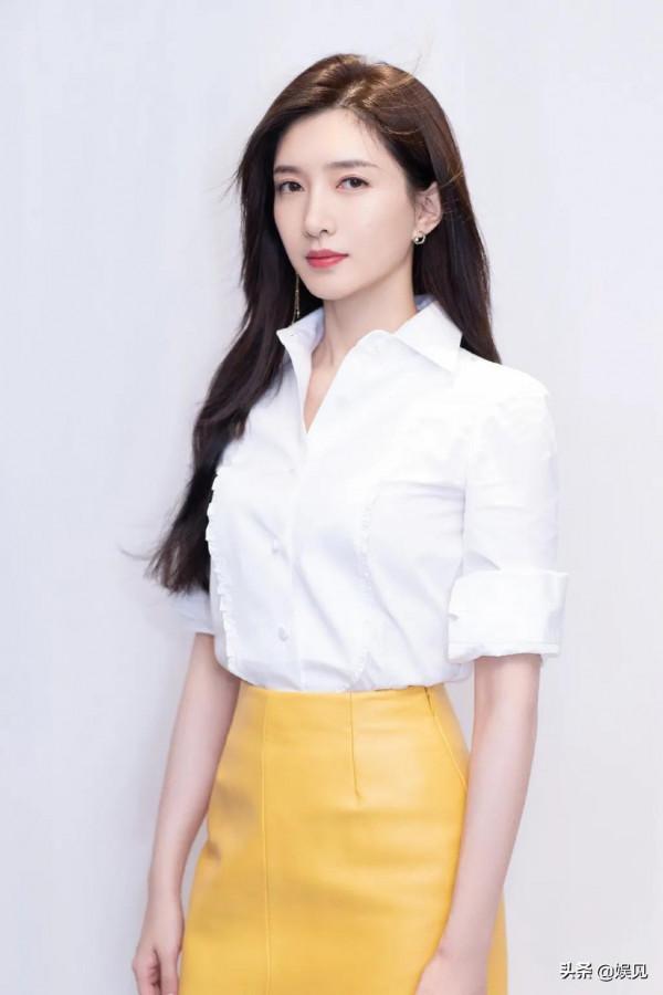 江疏影氣質迷人