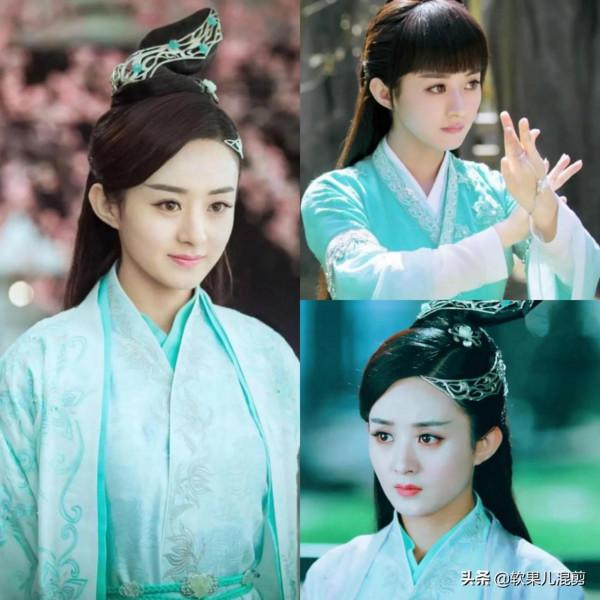 趙麗穎的40部影視劇，你都看過多少，哪劇對你最深刻