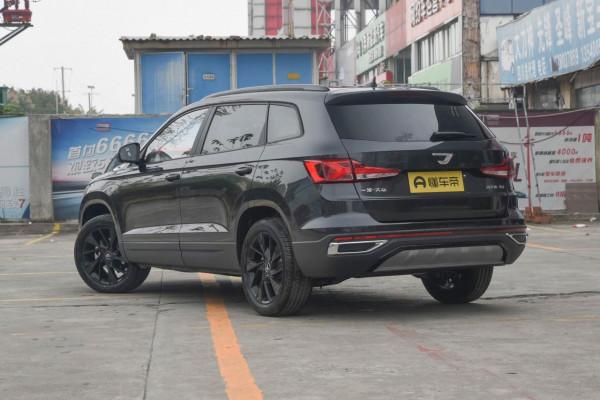 新車 | 售價13.78萬元，一汽-大眾捷達VS7黑鋒榮耀版Pro到店實拍