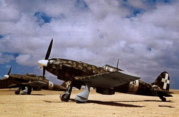 雙翼當家-翱翔在北非上空的義大利戰鬥機（下）
