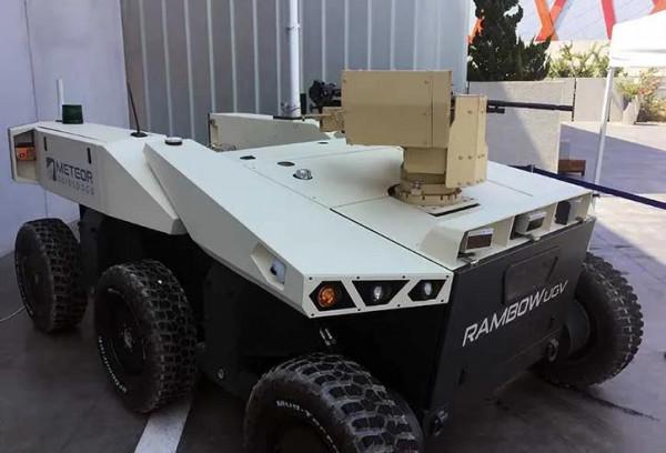 無人車誰更強？看全球十大明星級無人戰車