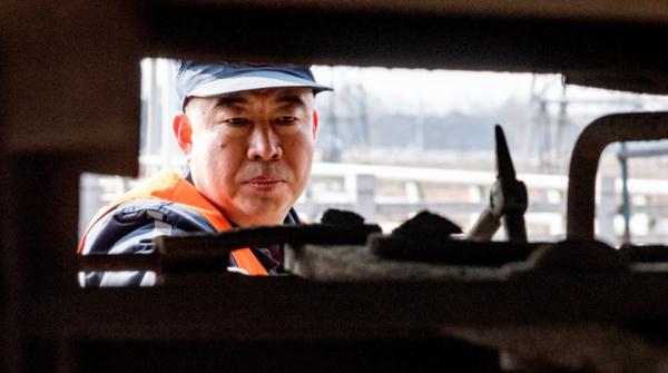 “我的兒子是護旗手！”