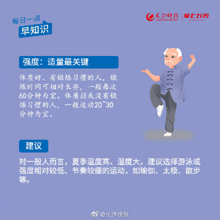 全民健身日 今天你運動了嗎？