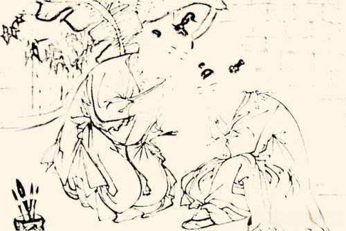 民間故事:樵夫與虎妻 民間故事:樵夫與虎妻