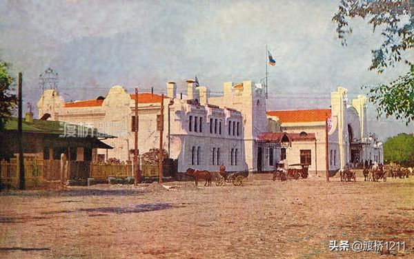 哈爾濱火車站，百張歷史老照片，四代站舍更替，你不一定見過