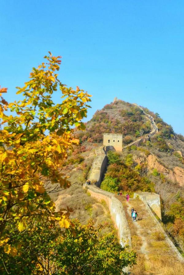 秋遊綏中小河口長城