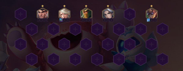 金剷剷之戰潛行者與護衛遊俠完美組合，王者局輕鬆吃分