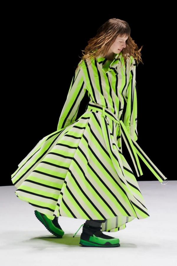 綠色：2021/22秋冬流行趨勢