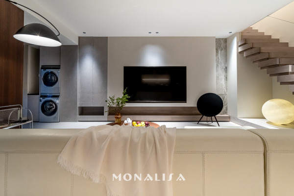 屋主案例 | 170㎡現代極簡大平層，演繹純粹本真的家