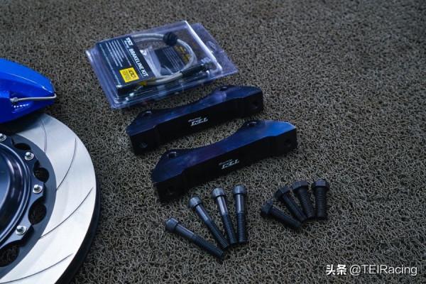 剎車卡鉗，凱迪拉克CT4改裝TEI Racing P60ES街道效能剎車卡鉗套件