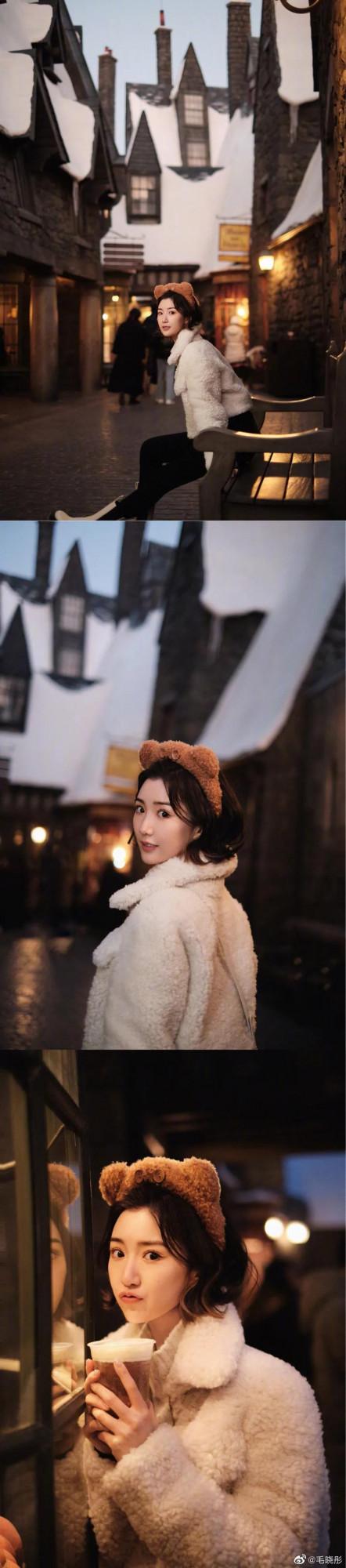 毛曉彤那麼美陳翔後悔不