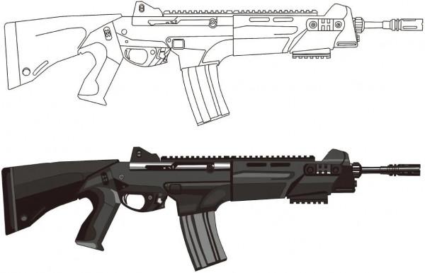 圖解盤點四款突擊步槍,有兩款很少有人知道,除非是資深軍迷 圖解盤點四款突擊步槍,有兩款很少有人知道,除非是資深軍迷