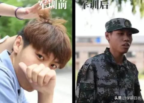 大學生曬軍訓前後對比照,差距一目瞭然,網友調侃:堪稱整容 大學生曬軍訓前後對比照,差距一目瞭然,網友調侃:堪稱整容