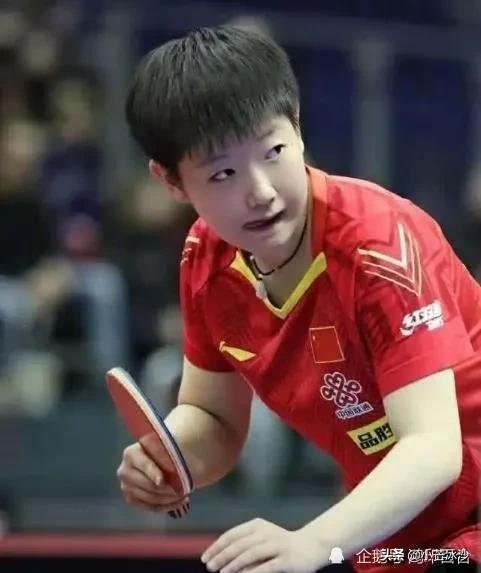 孫穎莎乒超聯賽加油