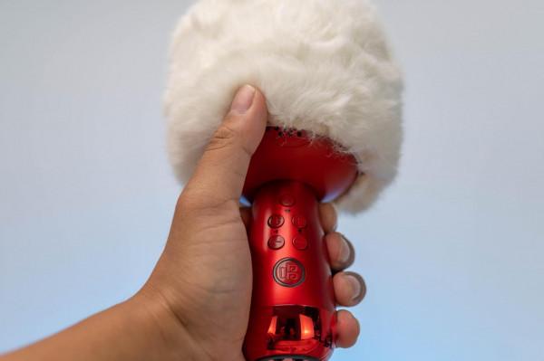 社交必備神器—唱吧K歌寶-小巨蛋G2 MAX麥克風