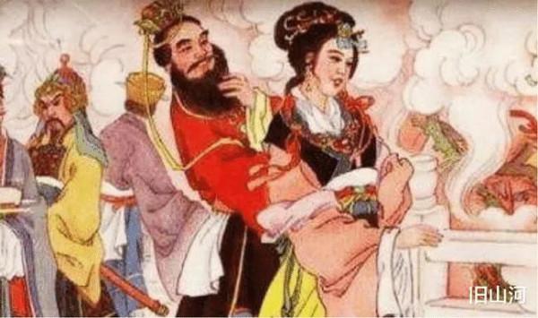 中華歷史典故《酒池肉林》