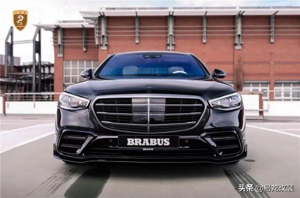 全新賓士S級巴博斯套件又來了