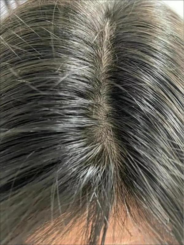 側柏葉洗頭我還真試了