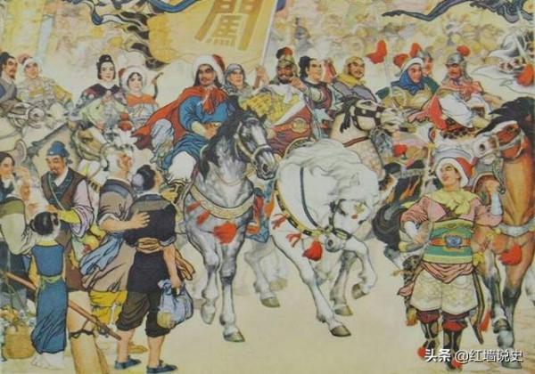 曹文詔追剿李自成失敗，崇禎急命左良玉助剿，看起義軍如何應對？