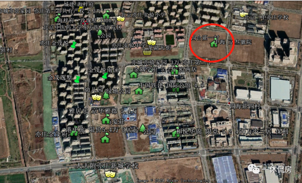 中海京叄號院：亦莊河西頂豪，來割韭菜的？