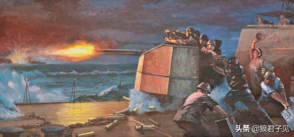 新中國第一海戰，毛主席誇讚：&OpenCurlyDoubleQuote;以小打大，螞蟻啃骨頭&rdquo;