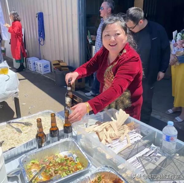 南澳新疆聯合會十二週年年慶及換屆大會圓滿結束