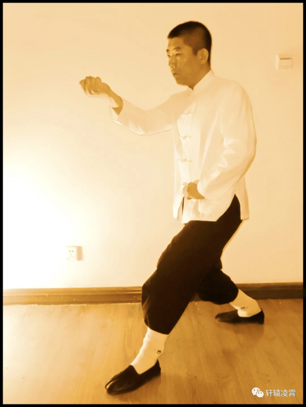 軒轅凌霄拳照拳訣對照版