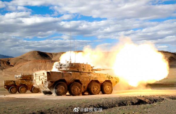 高畫質大圖！一起看實彈射擊演練現場