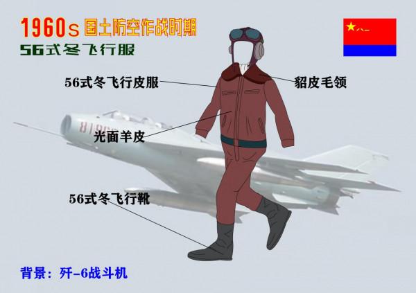 天之驕子，翱翔藍天，百年軍服發展史系列篇之&mdash;&mdash;中國空軍飛行服