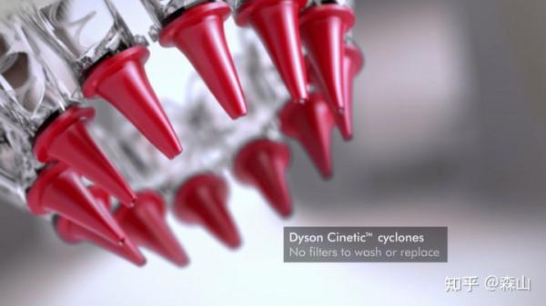 無線吸塵器的核心-多錐旋風分離技術