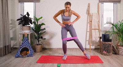 瘦腿的2個秘訣，加入這6個動作，讓你練出緊緻修長雙腿