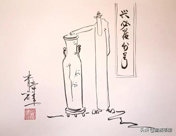 這個畫風，也是獨樹一幟了