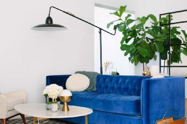 看了她家裝修後，頓時感覺神清氣爽，色調清新治癒，佈置精緻有品