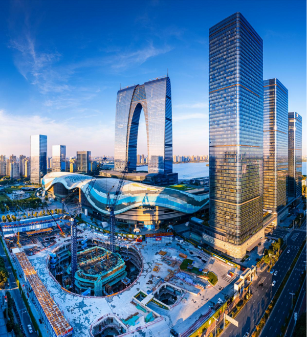 江蘇未來十大超高建築——省會南京、超強地級市蘇州並駕齊驅