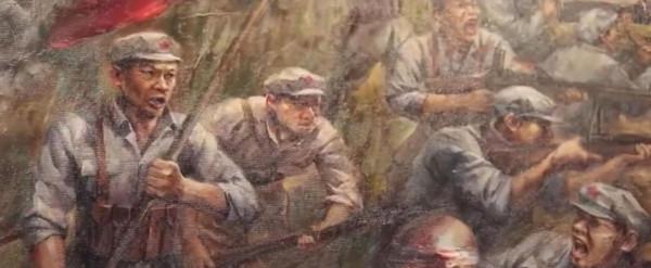 田小明 跟著毛主席學戰爭 集中兵力