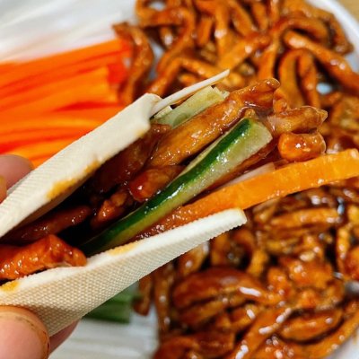 低脂雞胸肉京醬肉絲，一道能吃下三碗飯的神奇美食