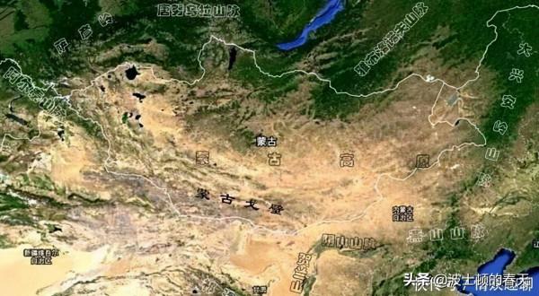 一個蒙古對中國三北(東北、華北、西北)的巨大壓力 一個蒙古對中國三北(東北、華北、西北)的巨大壓力