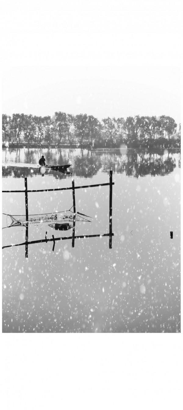 水墨丹青 華為手機