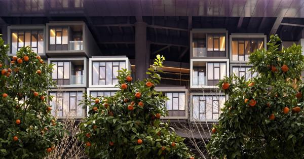 安塔克亞博物館酒店，遺址上架起的酒店