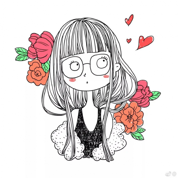 3分鐘教會你超簡單可愛又清新的小女孩簡筆畫,這波教程附步驟圖 3分鐘教會你超簡單可愛又清新的小女孩簡筆畫,這波教程附步驟圖