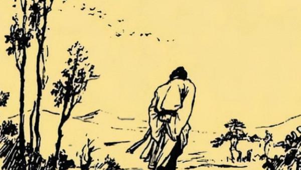 民間故事：樵夫樹下避雨，看到兩個老漢鬥蛐蛐，裝聾作啞逃過一劫