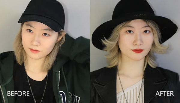 拿捏了 那些美出圈的氛圍感大片都不是濃妝