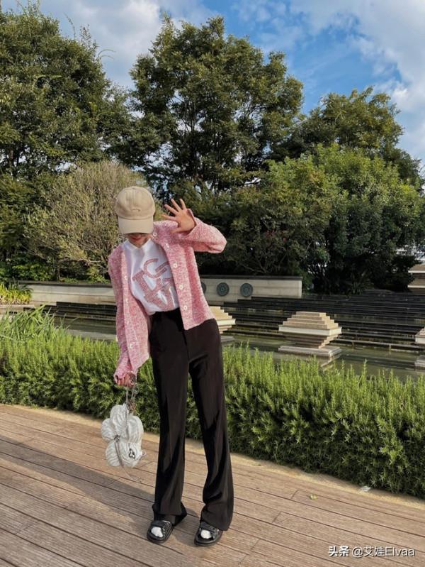 吳昕不上班主持審美倒退！穿小香風被吐槽像網紅，黑涼鞋太拖後腿