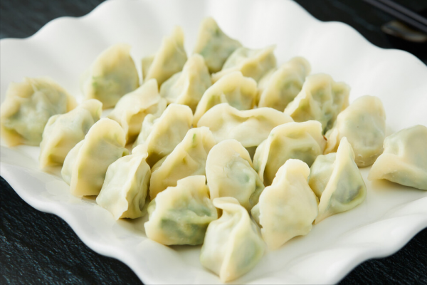 立冬吃餃子，分享5種“福氣餃子”，有葷有素，一口一個滿嘴香