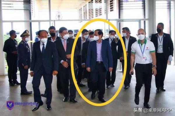 越南外長抵達柬埔寨後確診