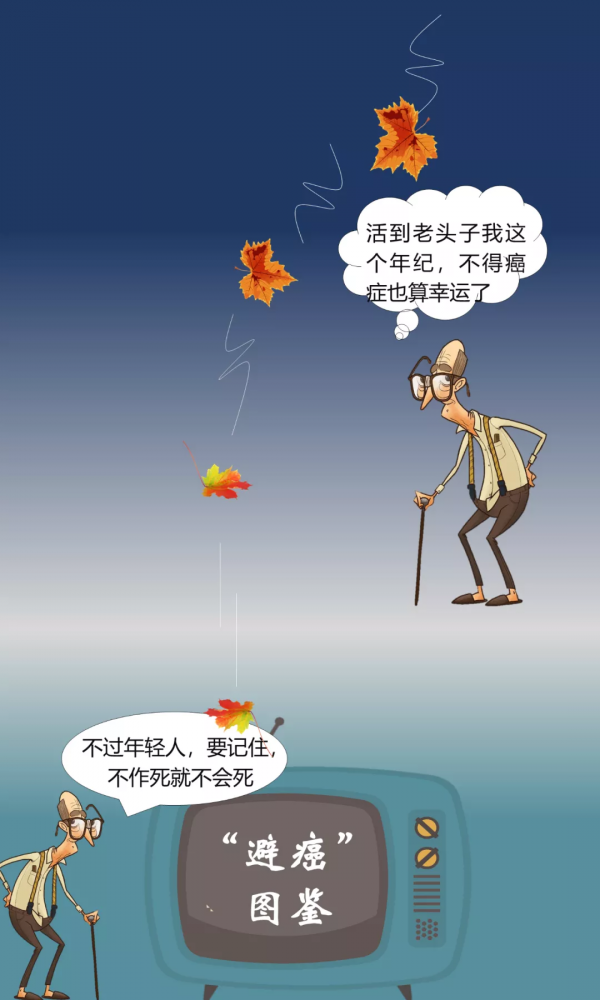 人只要活著就會得癌症嗎? 人只要活著就會得癌症嗎?