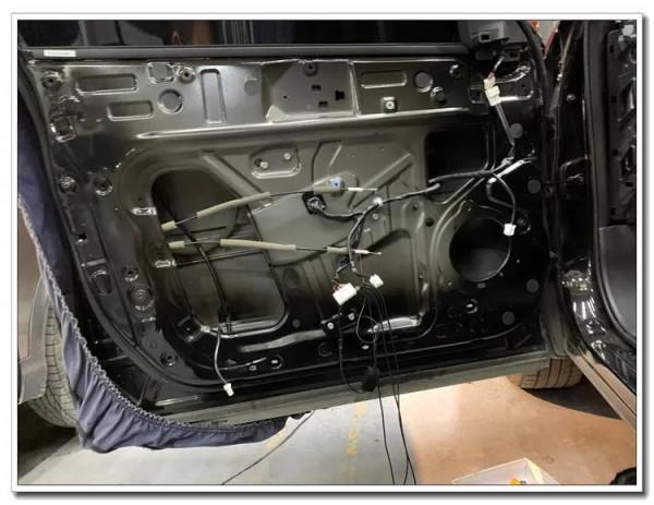 啟辰T90汽車音響改裝美國來福，發燒友入門級音響