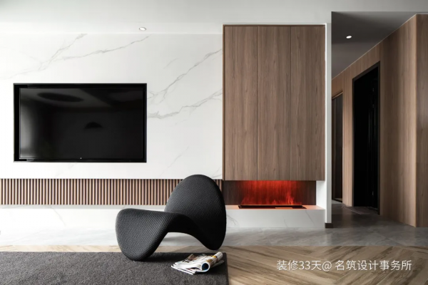 現代簡約六口之家五室大平層 現代簡約六口之家五室大平層